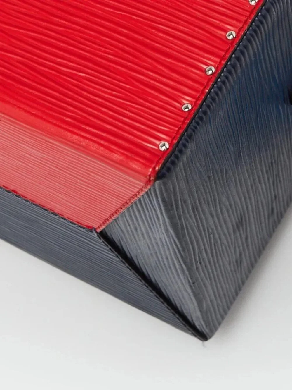 Louis Vuitton Tri-Color Epi Leather Bleecker Box Bag